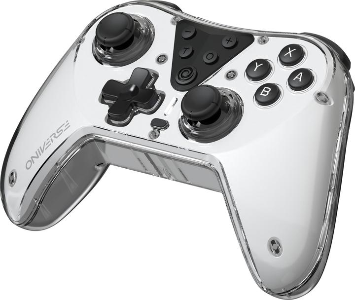 Image du produit Oniverse Nintendo Switch Astralite Controller sans fil blanc fumé avec station de charge (Switch)