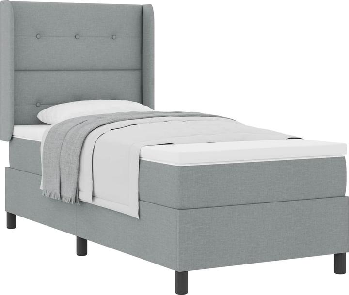 Produktbild vidaXL Boxspringbett (90 x 190 cm)