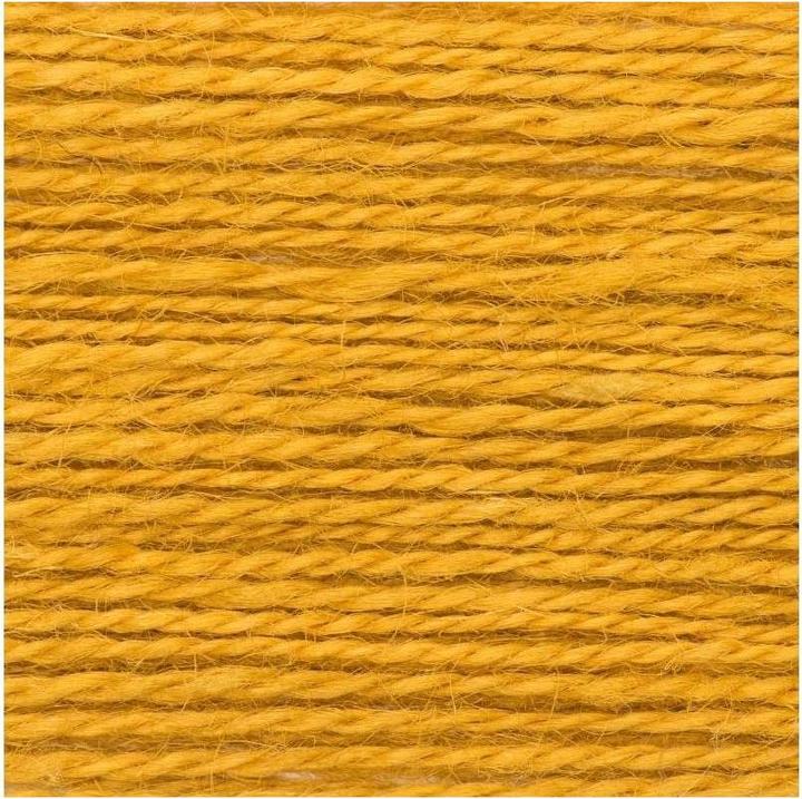 Produktbild Rico Design Wolle Creative Natur 50 g, Senfgelb (100 m)