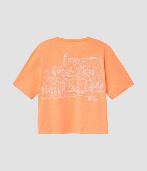 Image du produit S.Oliver T-Shirt T-Shirt im Boxy Fit mit Rückenprint (158, 164)