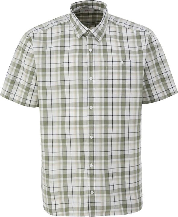 Immagine prodotto s.Oliver Hemd Kariertes Hemd aus Baumwolle (5XL)