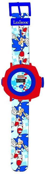 Actual product image Lexibook Sonic Projection Watch (DMW050SN)