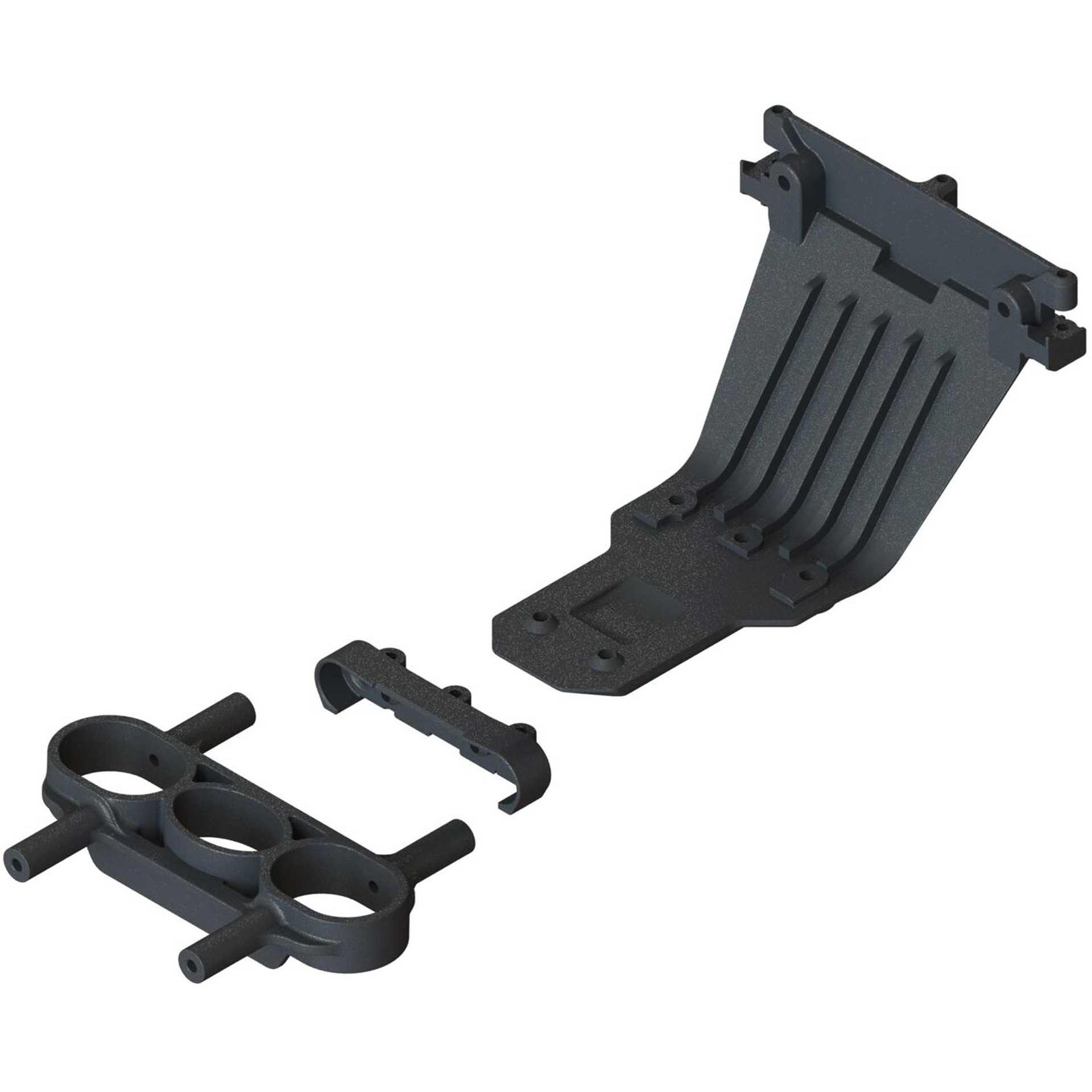 Arrma Rear Skid Skid Mount and Bumper Loop (ARA320723)