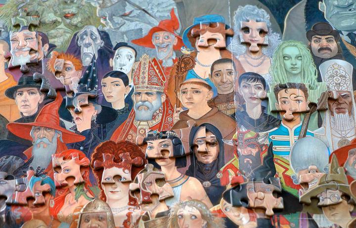 Immagine prodotto Il mondo di Terry Pratchett (1000 pezzi)
