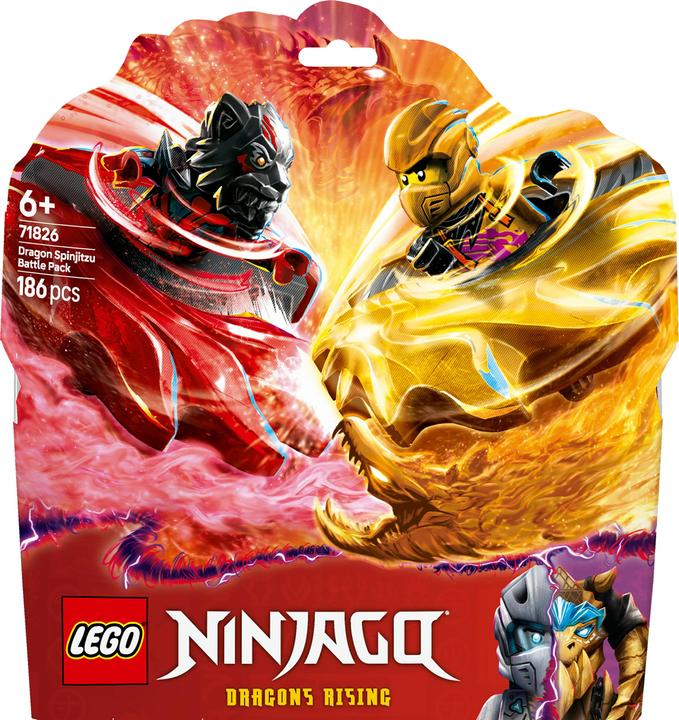 Produktbild LEGO Drachen-Spinjitzu Battle Pack (71826, LEGO Ninjago)