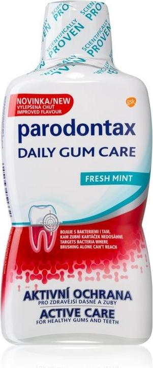Produktbild Parodontax Daily Gum Care Fresh Mint (500 ml, Mundspülung)
