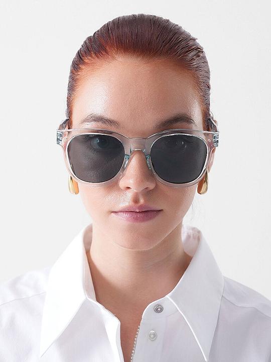 Actual product image Izipizi Sunglasses light blue
