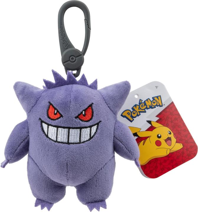 Produktbild Pokémon - Plush Clip On W12 Ass - (95177-12)