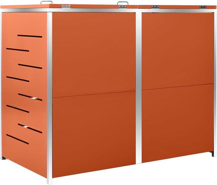 Actual product image vidaXL Mülltonnenbox