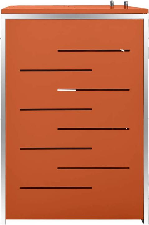 Actual product image vidaXL Mülltonnenbox