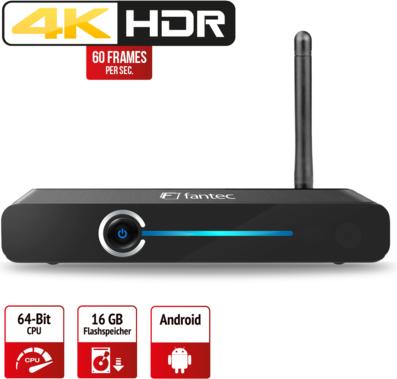 Produktbild Fantec 4KS6000 (16 GB, Android Go)