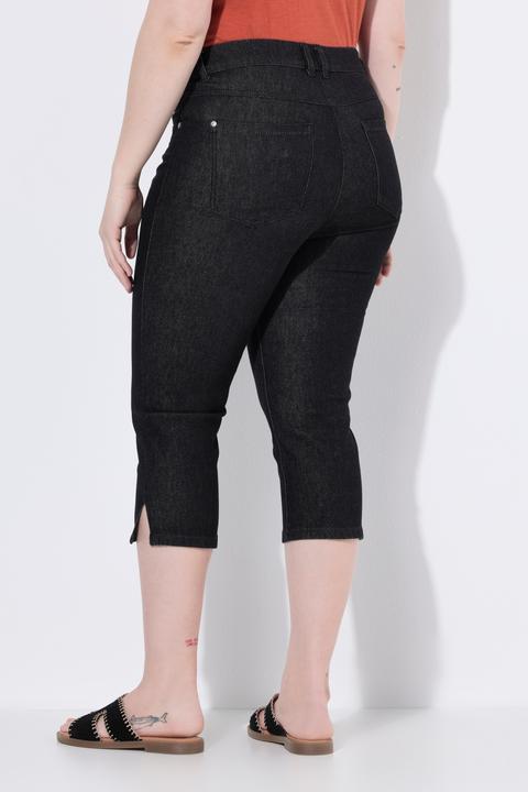Actual product image Ulla Popken Stretch Fit Denim Capris (46)
