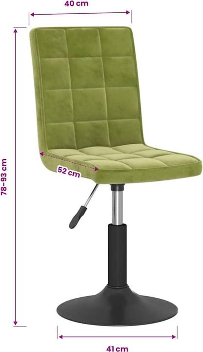 Produktbild vidaXL Esszimmerstuhl