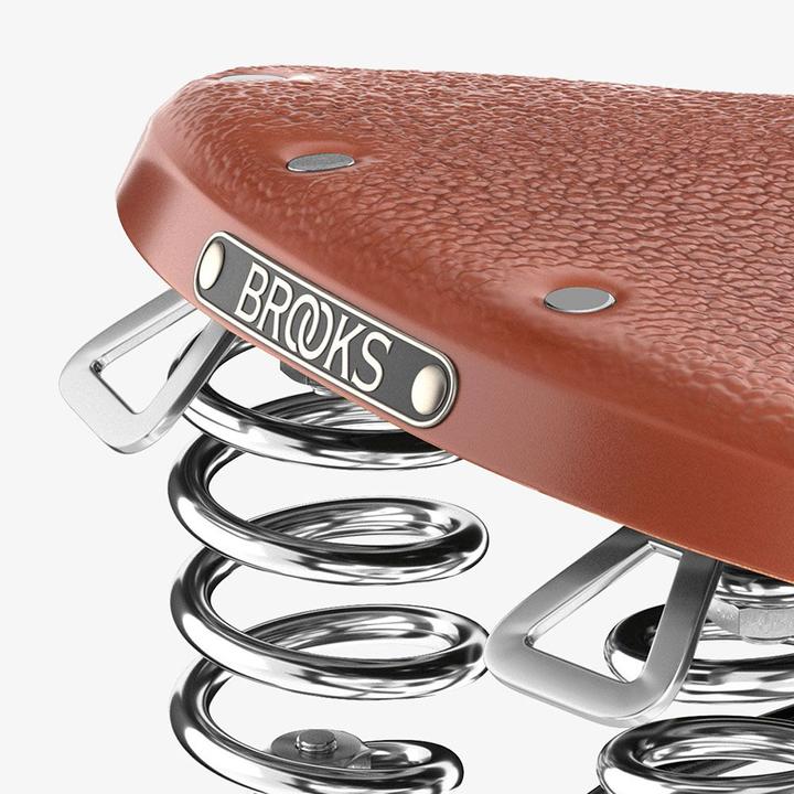 Actual product image Brooks England B67 Classic core leather saddle
