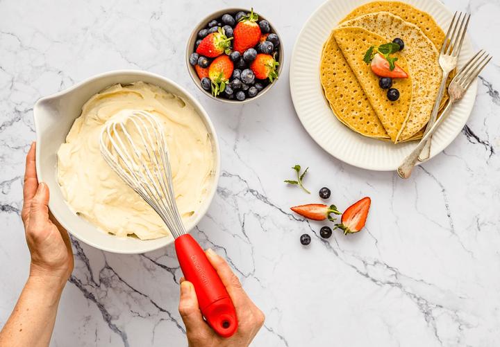 Produktbild DreamFarm Schnellbesen mit Faltfunktion Flisk