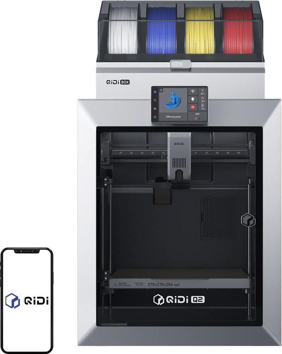 Produktbild Qidi Tech QiDi Q2 Combo 3D printer