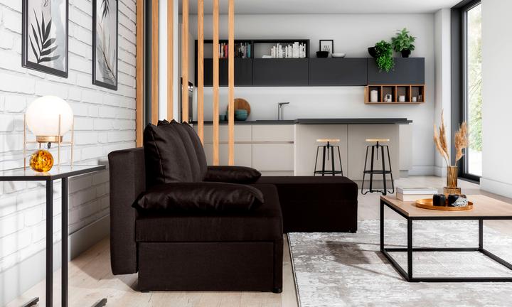 Actual product image ELTAP Gino (3-seater, Sofa bed, Corner sofa)