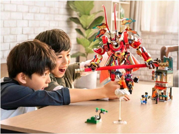 Produktbild LEGO Monkey King Mech (80012, LEGO Monkie Kid, LEGO Seltene Sets)