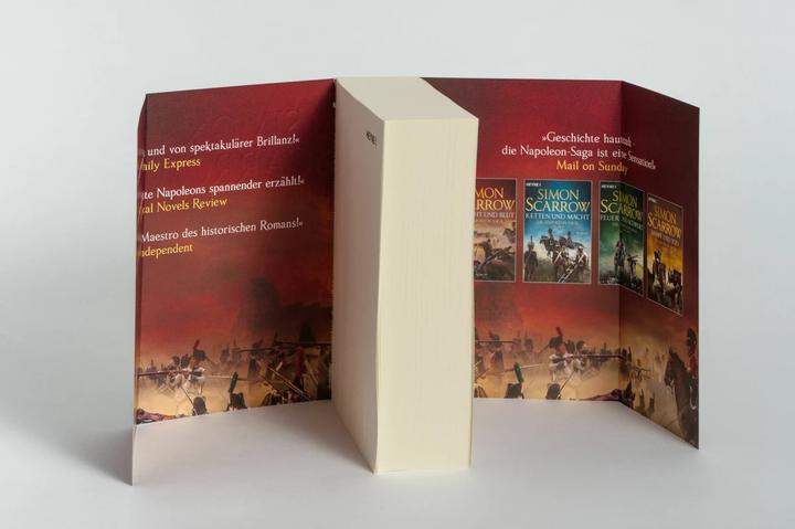 Produktbild Schlacht und Blut - Die Napoleon-Saga 1 (Deutsch, Simon Scarrow, 2019)