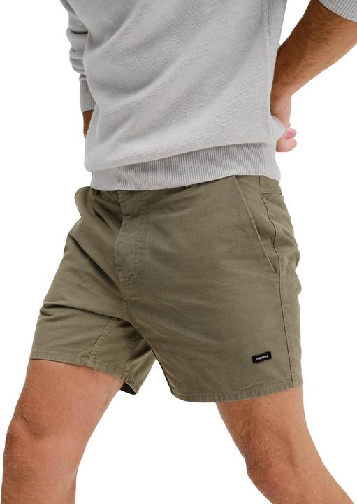 Actual product image Mover Plastic Free Sportswear Ripstop Cotton Shorts (XXL)