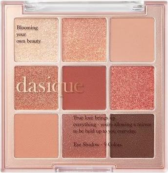 Actual product image Dasique Shadow Palette #02 Rose Petal (Rose Petal)