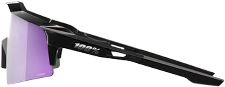 Productafbeelding 100% SPEEDCRAFT - Gepolijst (Gepolijst zwart, HiPER Gepolariseerd Lavendel)