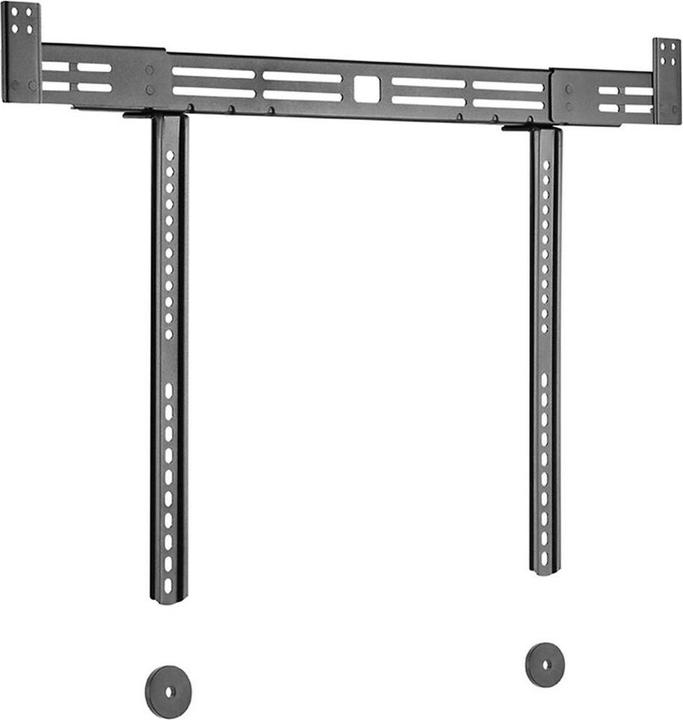 Produktbild Maclean MC-843 - VESA TV-Soundbar-Lautsprecherhalterung, schwarz, 10 kg (Wand, 10 kg)