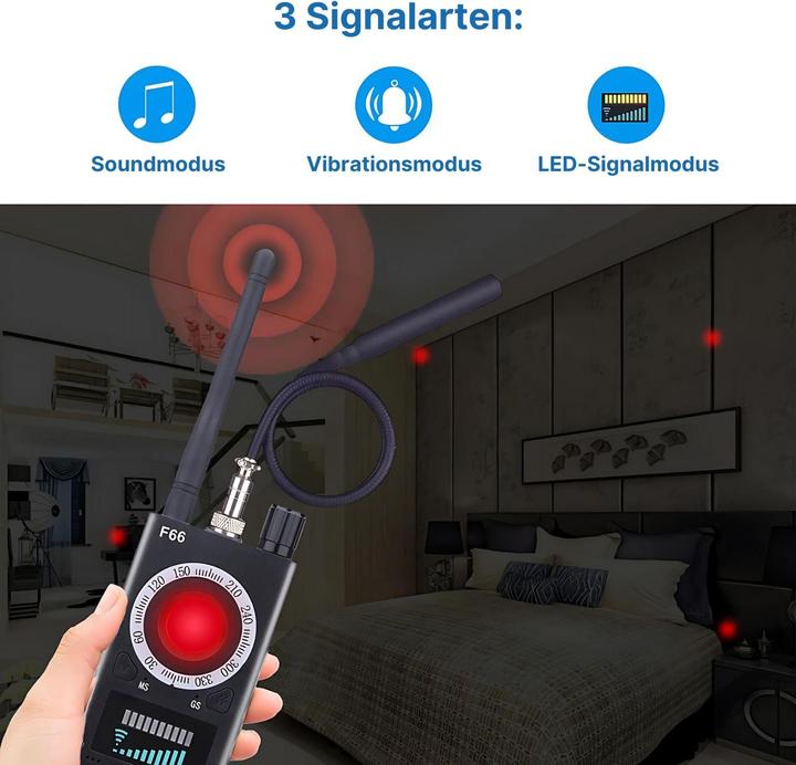 Immagine prodotto Hermex K18 Anti-Überwachungs-Detektor