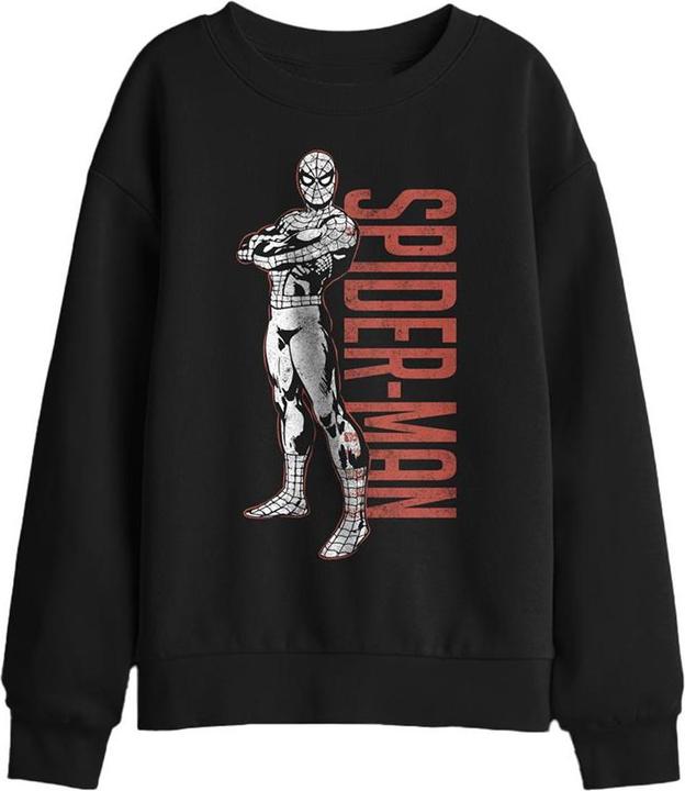 Produktbild Spiderman Hero Stance Sweatshirt (116)