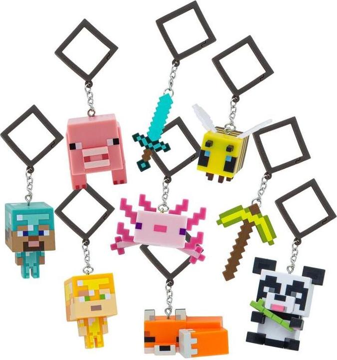 Actual product image Paladone Products Mojang Studios - Minecraft Backpack Buddies
