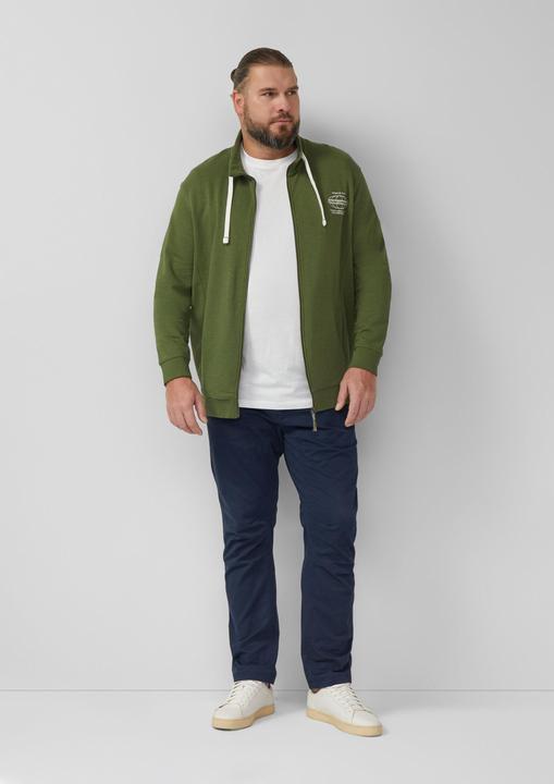 Produktbild s.Oliver Sweatshirt Jacke Sweatshirt Jacke (5XL)