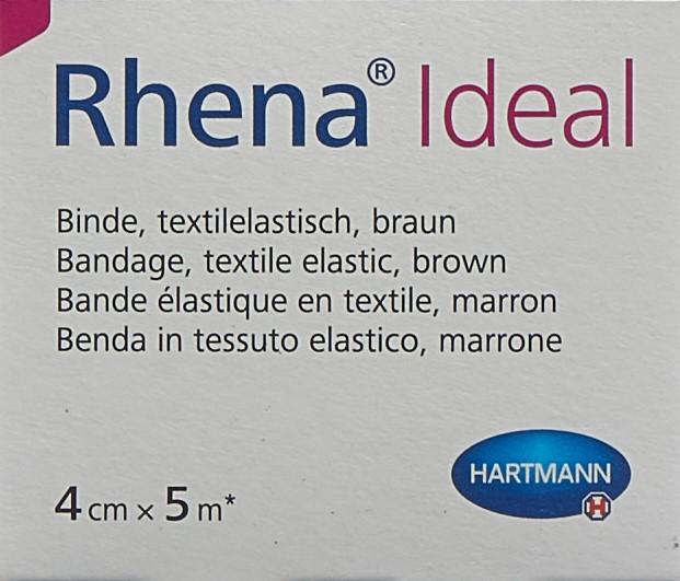 Actual product image Rhena Ideal Elastische Binde 4cmx5m hautfarben