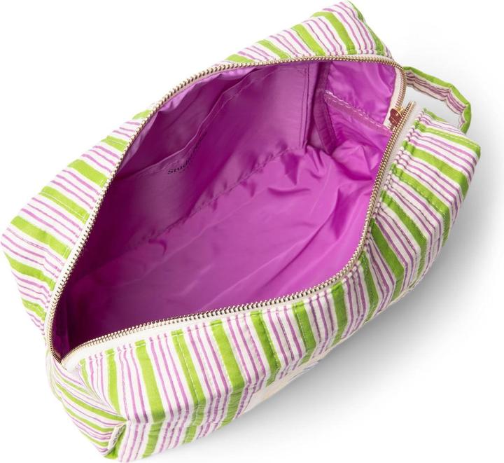 Actual product image Studio Noos Titane Cotton Striped Necessaire