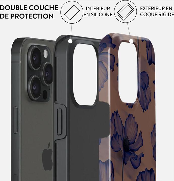 Immagine prodotto Burga Custodia da notte in velluto (Apple iPhone 15 Pro Max)