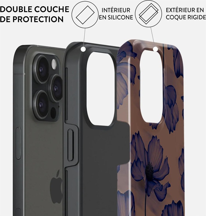 Actual product image Burga Velvet Night Case (Apple iPhone 15 Pro Max)