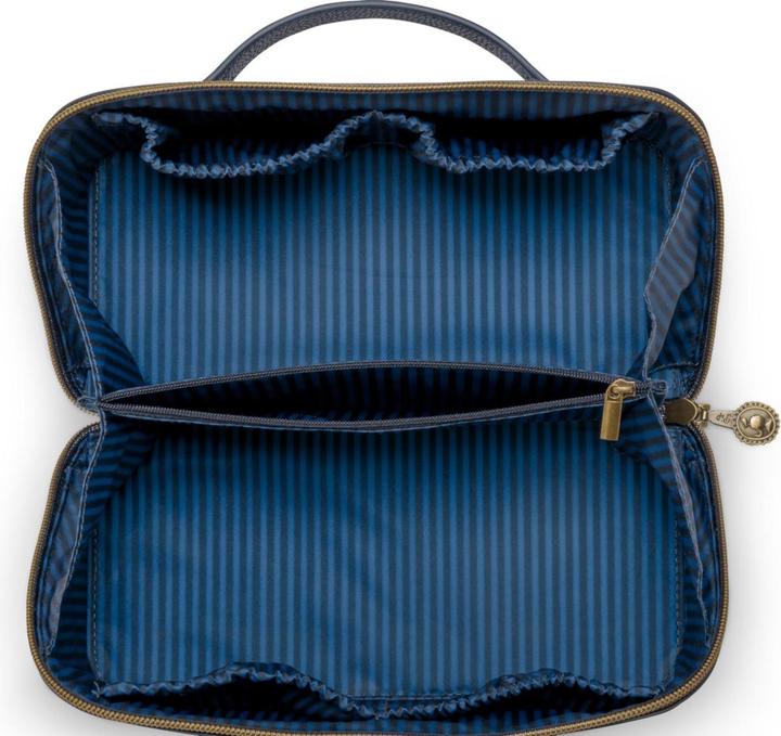 Produktbild PIP Studio Cyrille Kosmetiktasche Medium grün 23,5cm