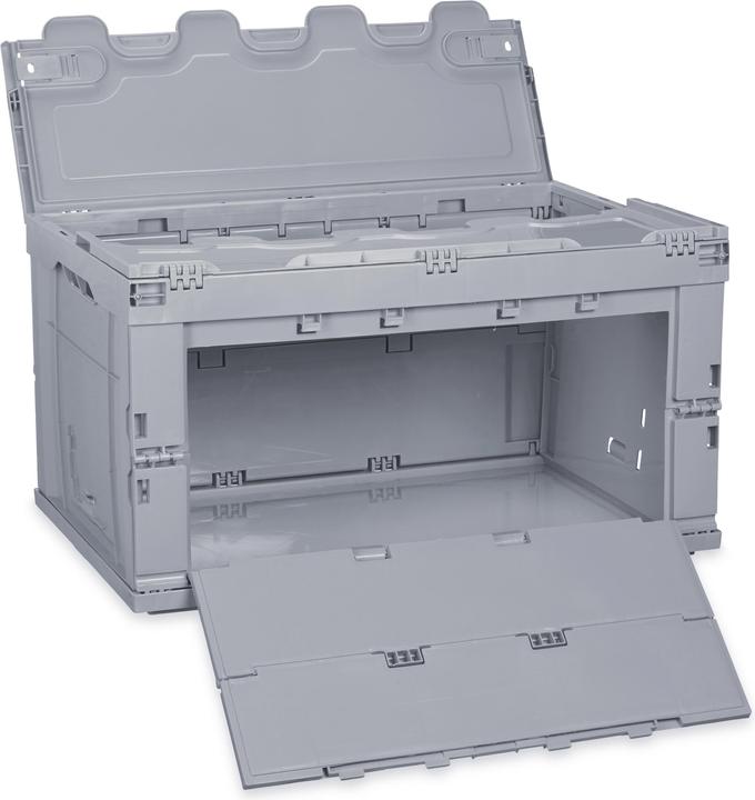 Produktbild Relaxdays Transportbox (58.5 x 39.5 x 32.5 cm, 60 l)