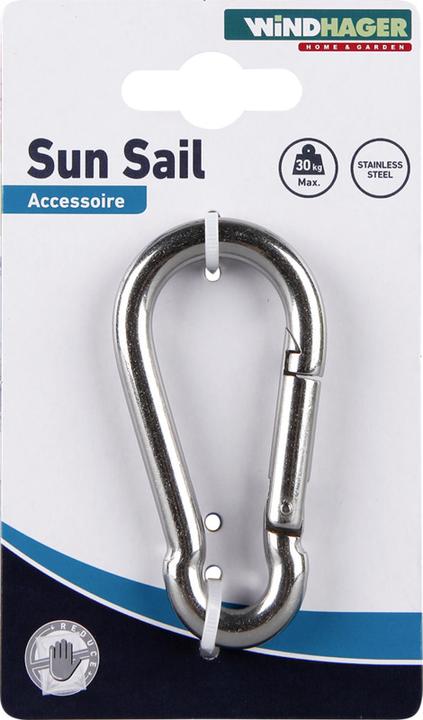 Actual product image Windhager Snap hook