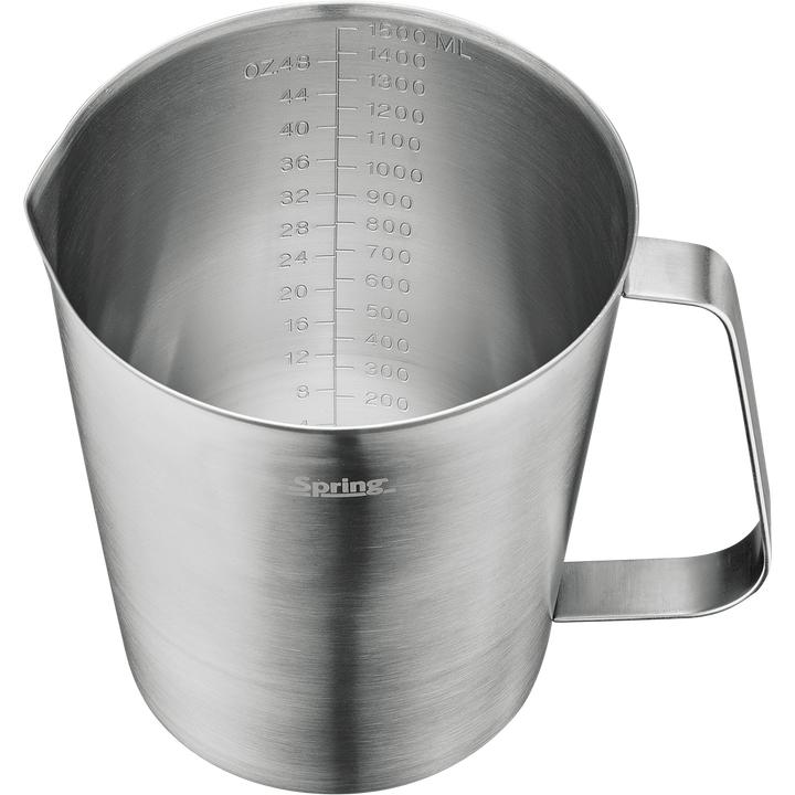 Image du produit Spring Gobelet gradué 1.5 l ø 13.5x15.5 cm avec graduation intérieure (1500 ml)