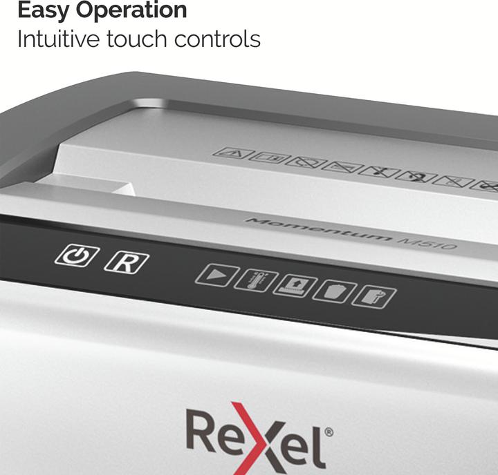 Actual product image Rexel MOMENTUM SHREDDER M510 (Microcut)
