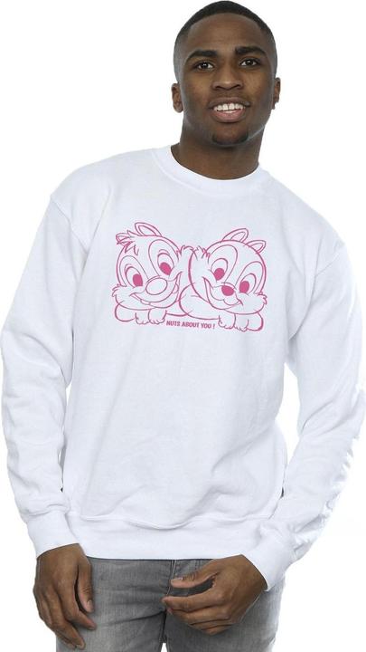 Produktbild Disney Chip 'n' Dale Nuts About You Sweatshirt (S)