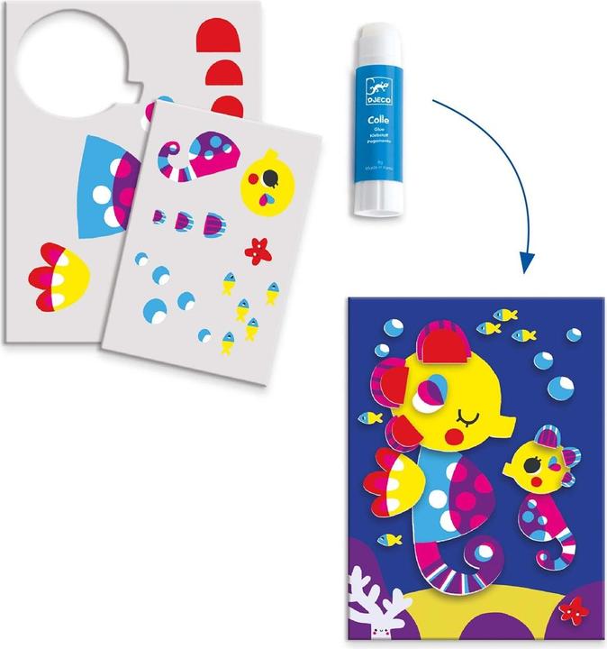 Actual product image Djeco Creative set Delicacies by the sea