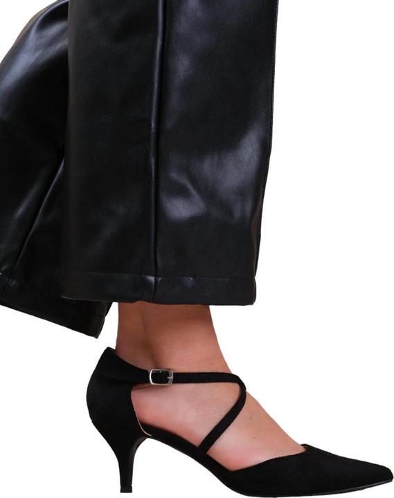 Produktbild Where's That From Schuhe Kennedi Wildleder (41)