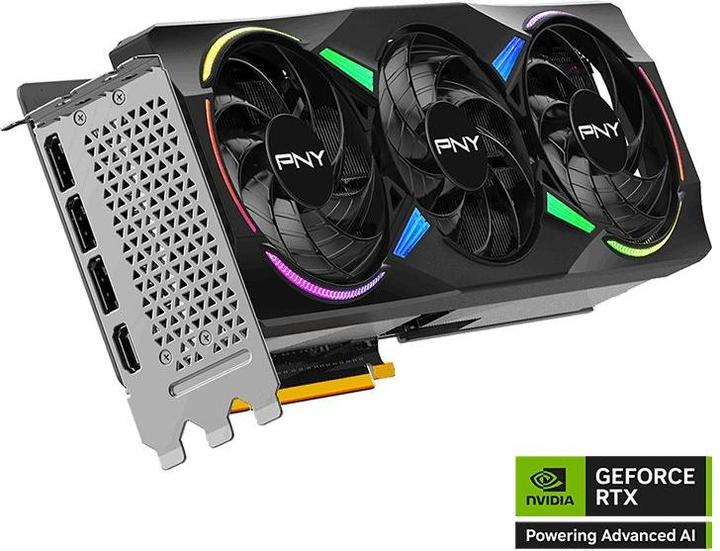 Produktbild PNY GeForce RTX 5070 Ti ARGB Epic-X RGB Overclocked Triple Fan (16 GB)