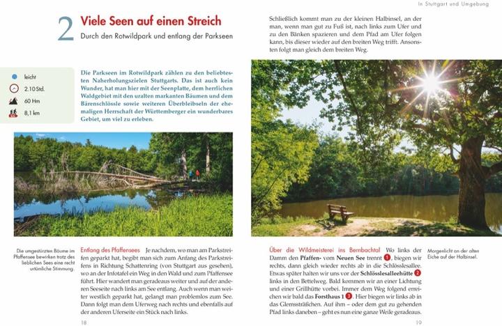 Produktbild Wanderungen für Senioren rund um Stuttgart (Deutsch, Dieter Buck, 2021)