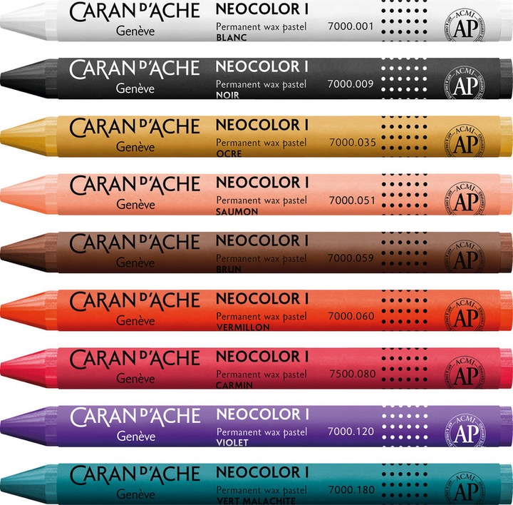 Immagine prodotto Caran d'Ache Neocolor I (carminio, 1 x)