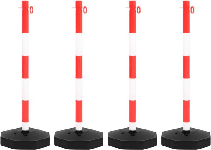 Immagine prodotto vidaXL Kettenpfosten Set