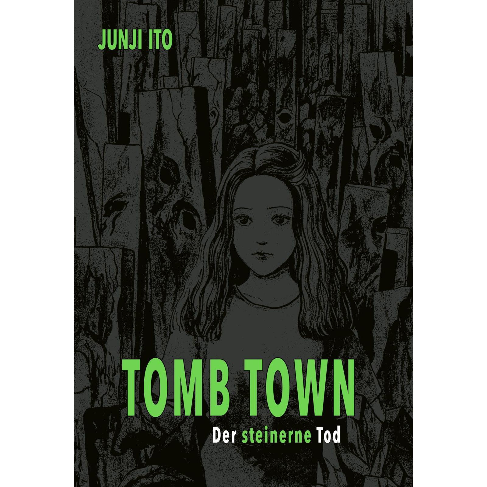 Tomb Town - Schrecken aus der Gruft, Belletristik von Junji Ito