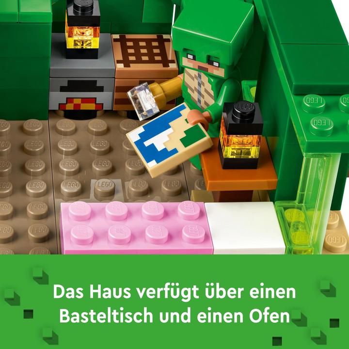 Immagine prodotto LEGO 21254 La casa sulla spiaggia della tartaruga (21254, LEGO Minecraft)