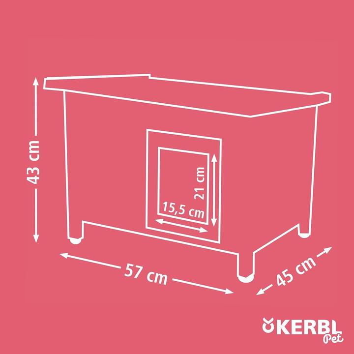 Immagine prodotto Kerbl Rustica (Gatto)